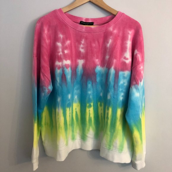 Generation Love Elise Sunrise Tie Dye Sweatshirt - Picture 2 of 4
